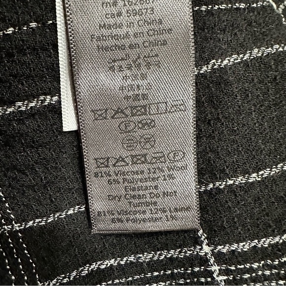 John Varvatos Broad Classic Fit Sport Shirt SZ XL Band Collar Wool Blend EUC - Picture 4 of 8